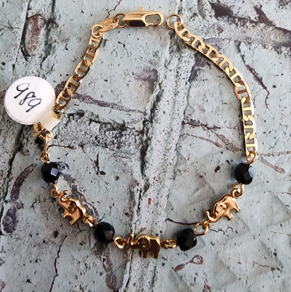 𝅺gold filled bracelet - Picture 6 of 9